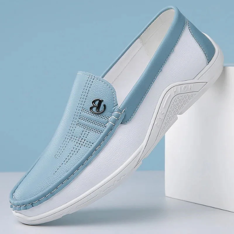 Mocassins décontractés pour homme avec design à enfiler - Image 3