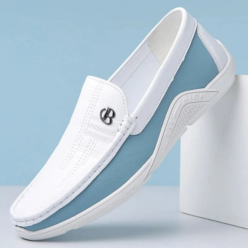 Mocassins décontractés pour homme avec design à enfiler - Image 4