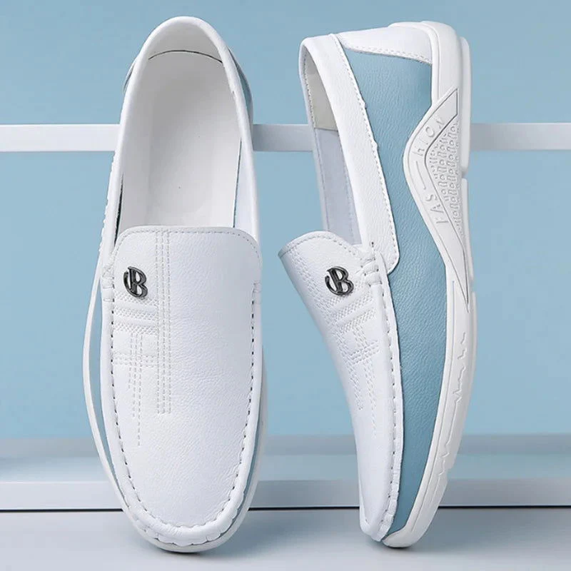 Mocassins décontractés pour homme avec design à enfiler - Image 5