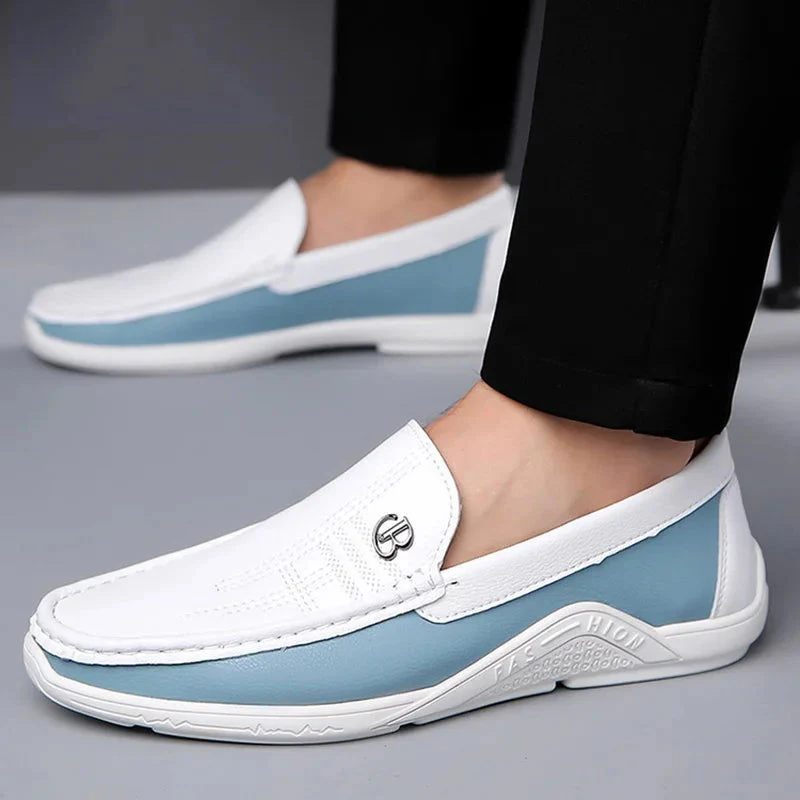 Mocassins décontractés pour homme avec design à enfiler - Image 7
