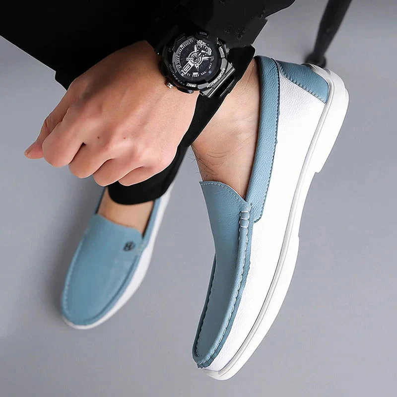 Mocassins décontractés pour homme avec design à enfiler - Image 8