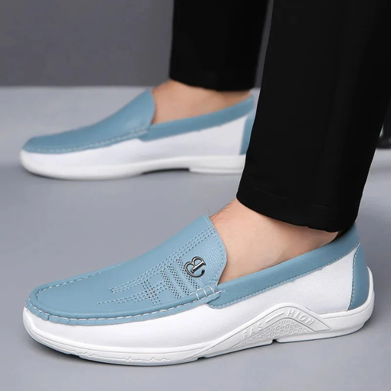 Mocassins décontractés pour homme avec design à enfiler - Image 9