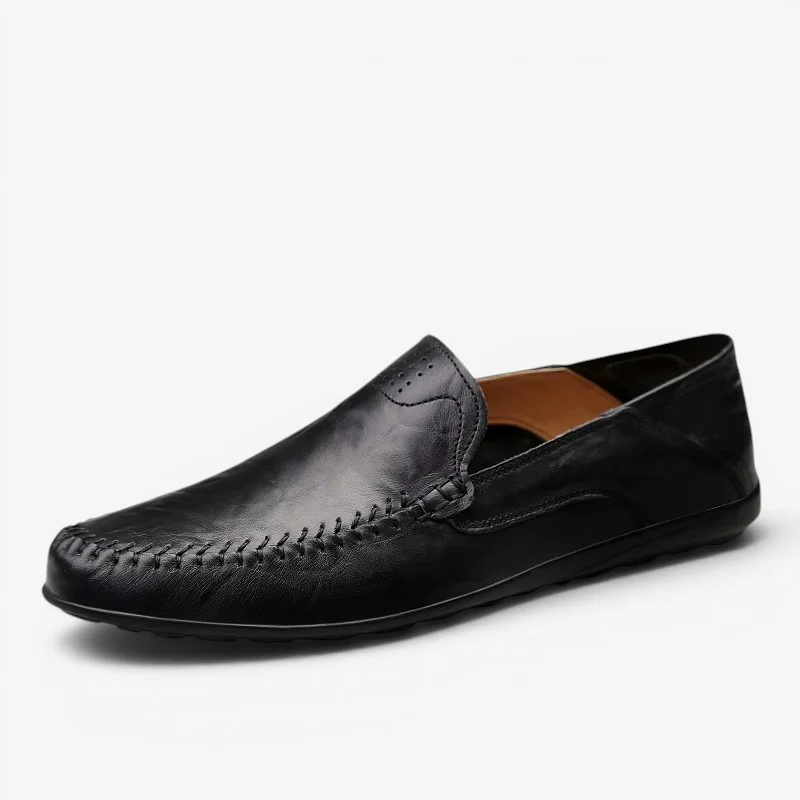 Mocassins décontractés pour homme avec design à enfiler - Image 2