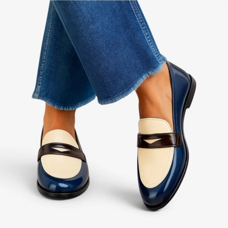 Mocassins Femme à Enfiler avec Semelle Plate - Image 2