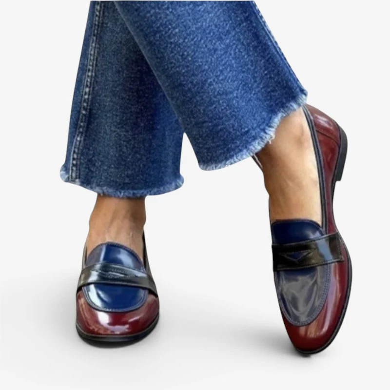 Mocassins Femme à Enfiler avec Semelle Plate - Image 3