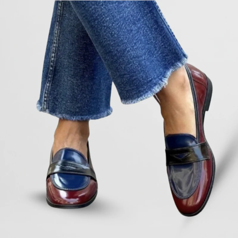 Mocassins Femme à Enfiler avec Semelle Plate - Image 4