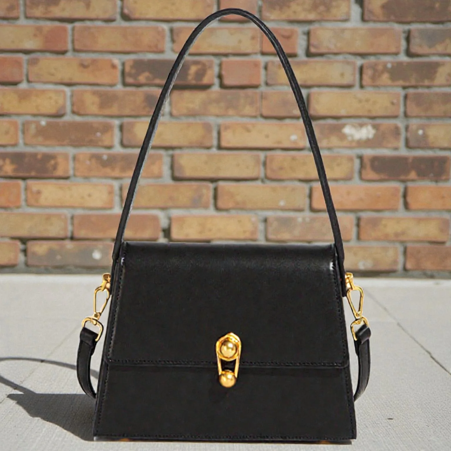 Myra – Sac à Bandoulière Multifonction de Forme Carrée avec Sangle réglable - Image 5