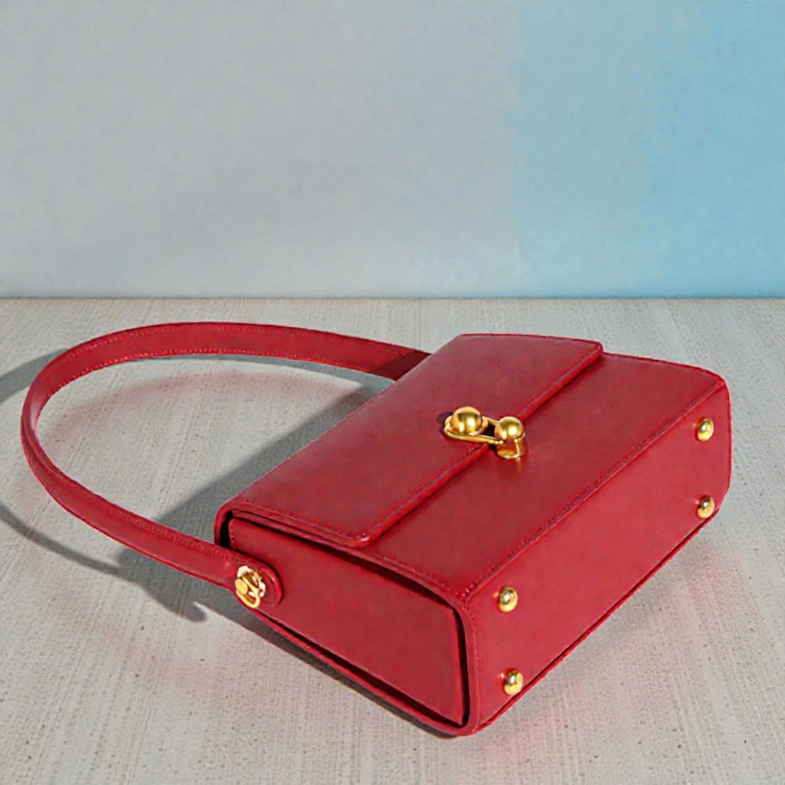 Myra – Sac à Bandoulière Multifonction de Forme Carrée avec Sangle réglable - Image 6