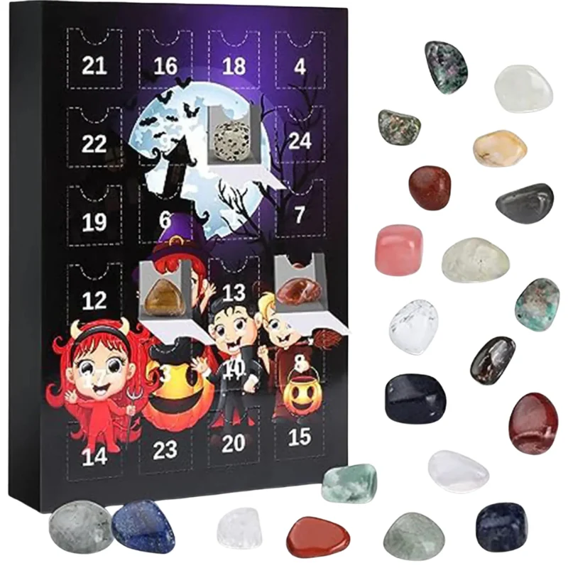 Calendrier Halloween 24 jours
