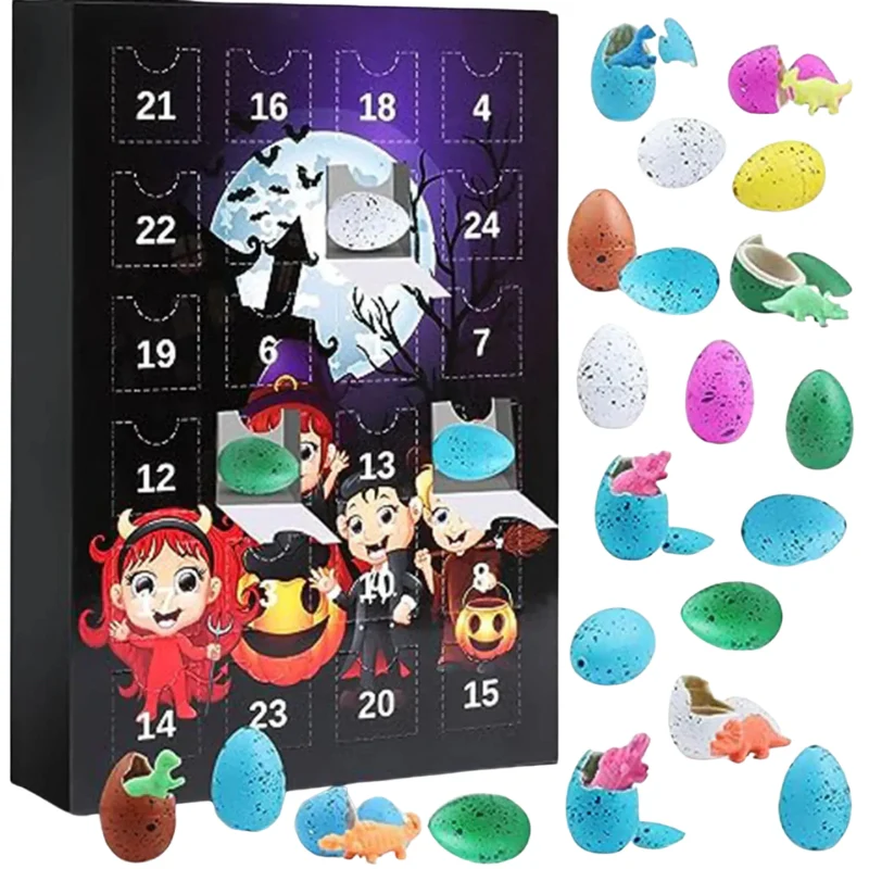 Calendrier Halloween 24 jours - Image 2