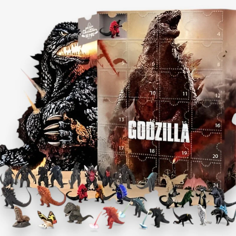 Calendrier de l’Avent Donjons Dragons 24 figurines - Image 2