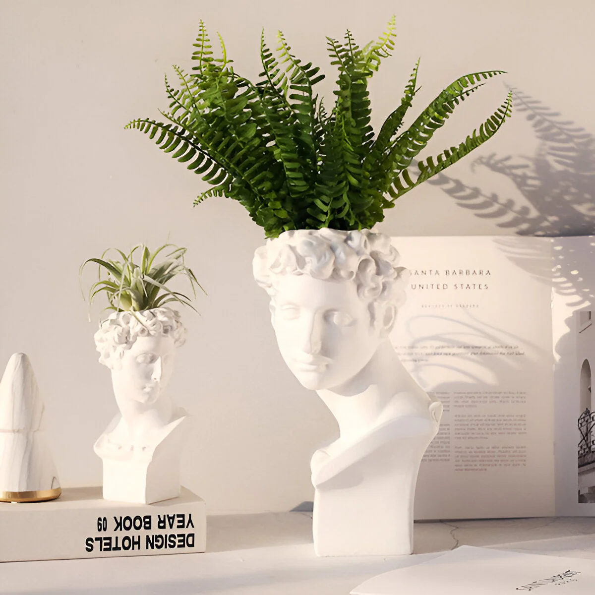 Pot de fleurs inspiré de la mythologie grecque - Image 2