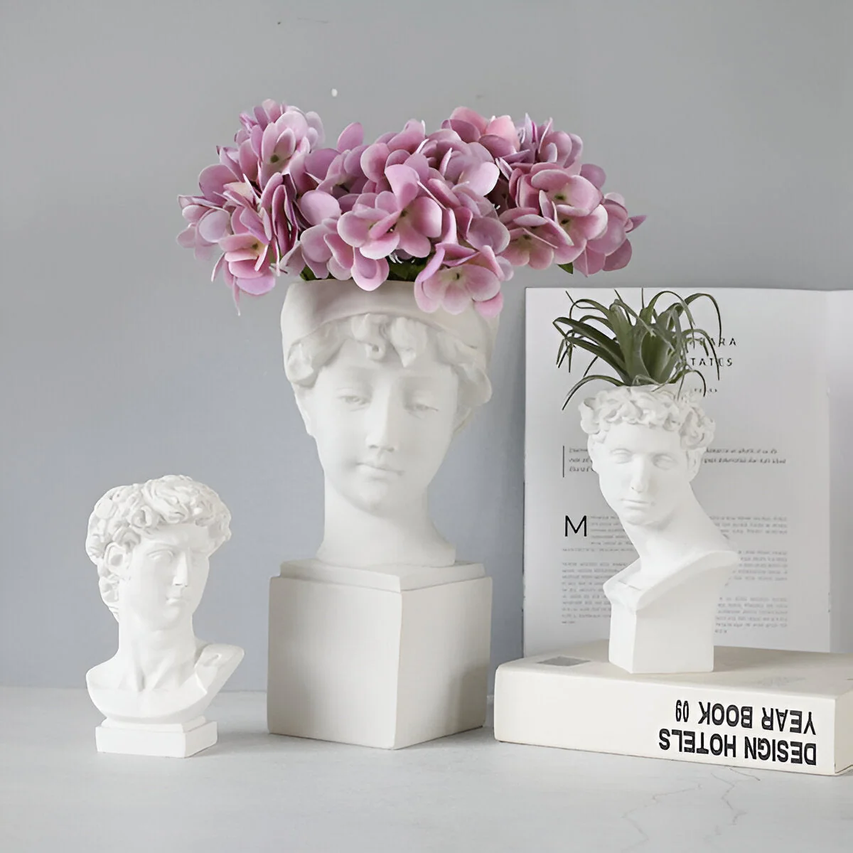 Pot de fleurs inspiré de la mythologie grecque - Image 3