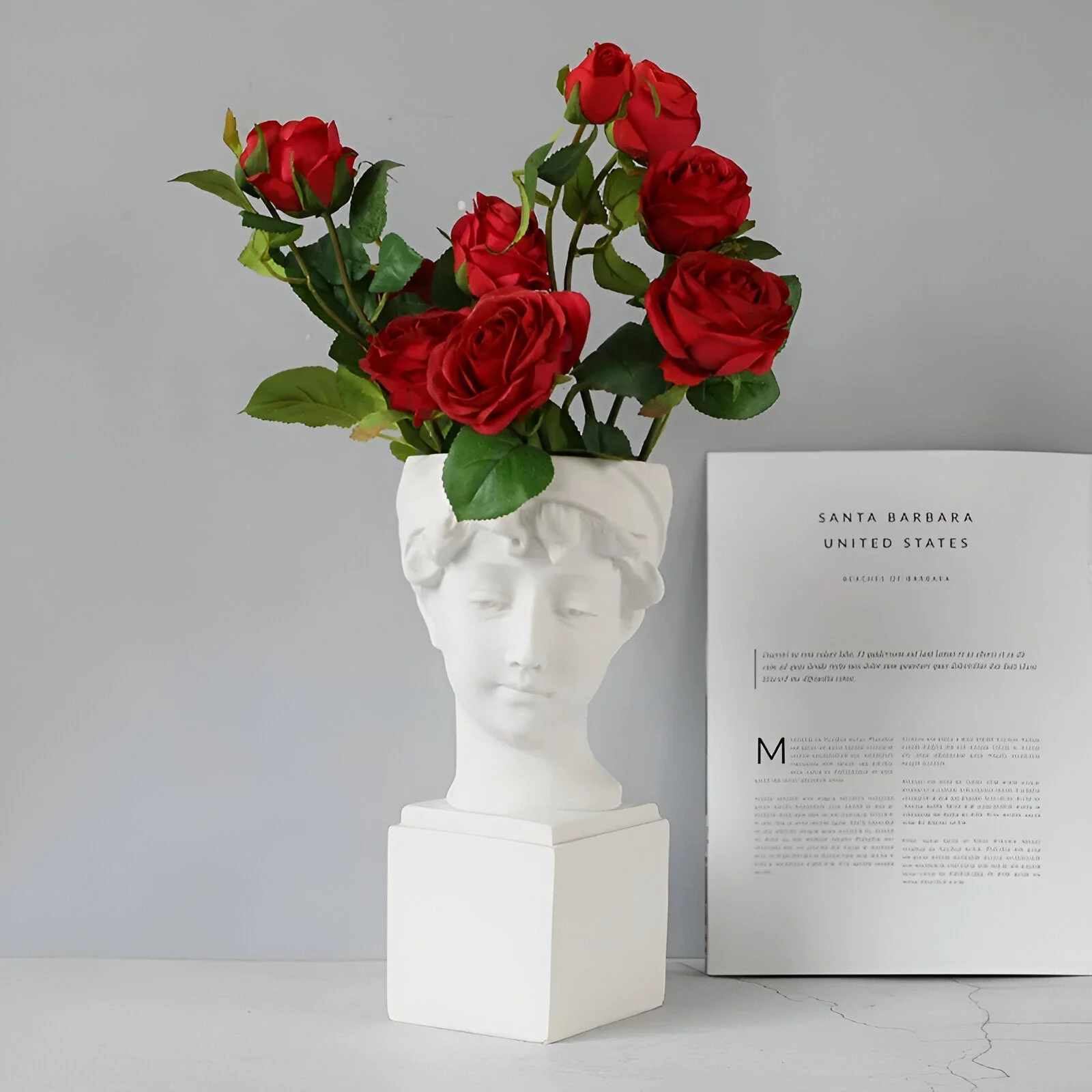 Pot de fleurs inspiré de la mythologie grecque - Image 5