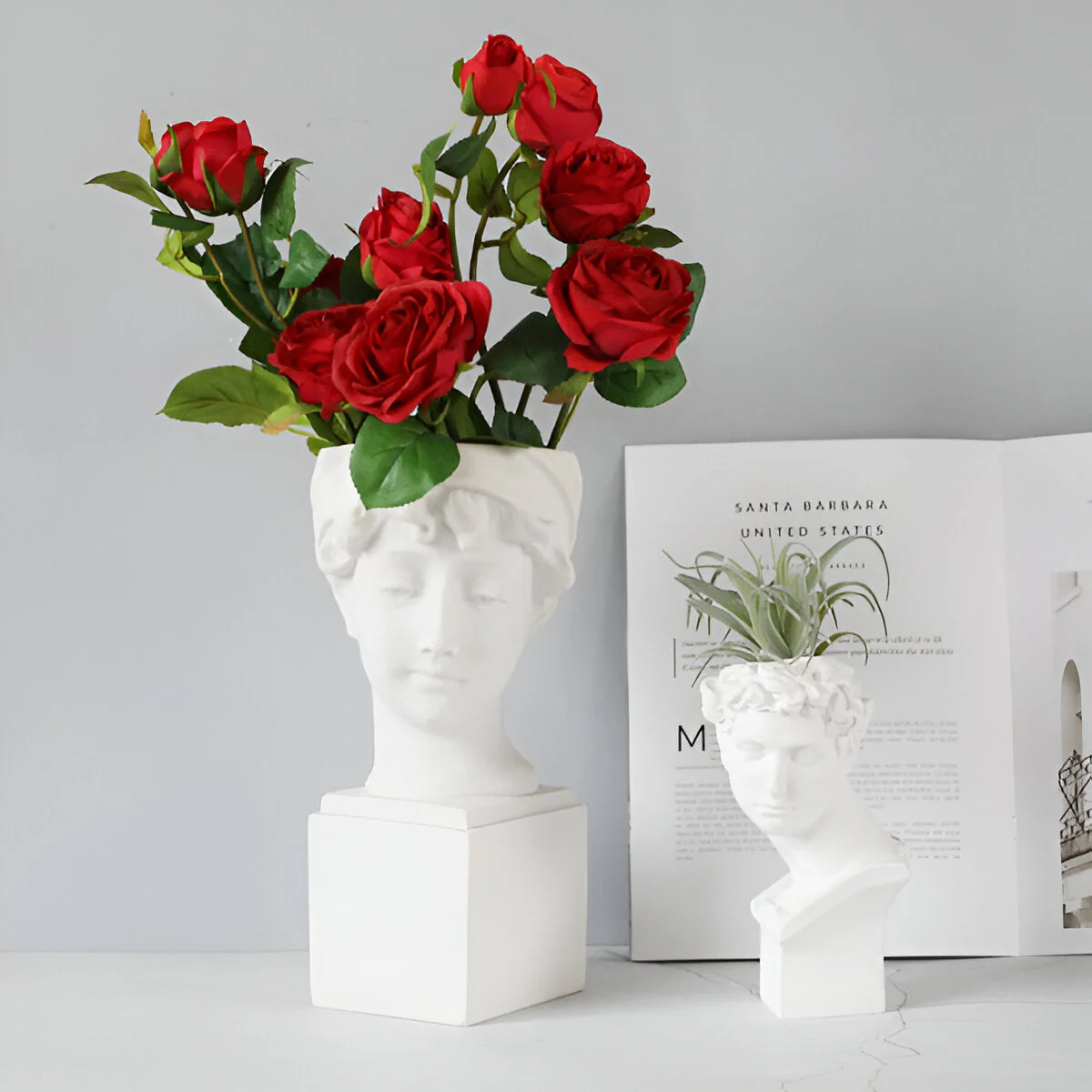 Pot de fleurs inspiré de la mythologie grecque - Image 7