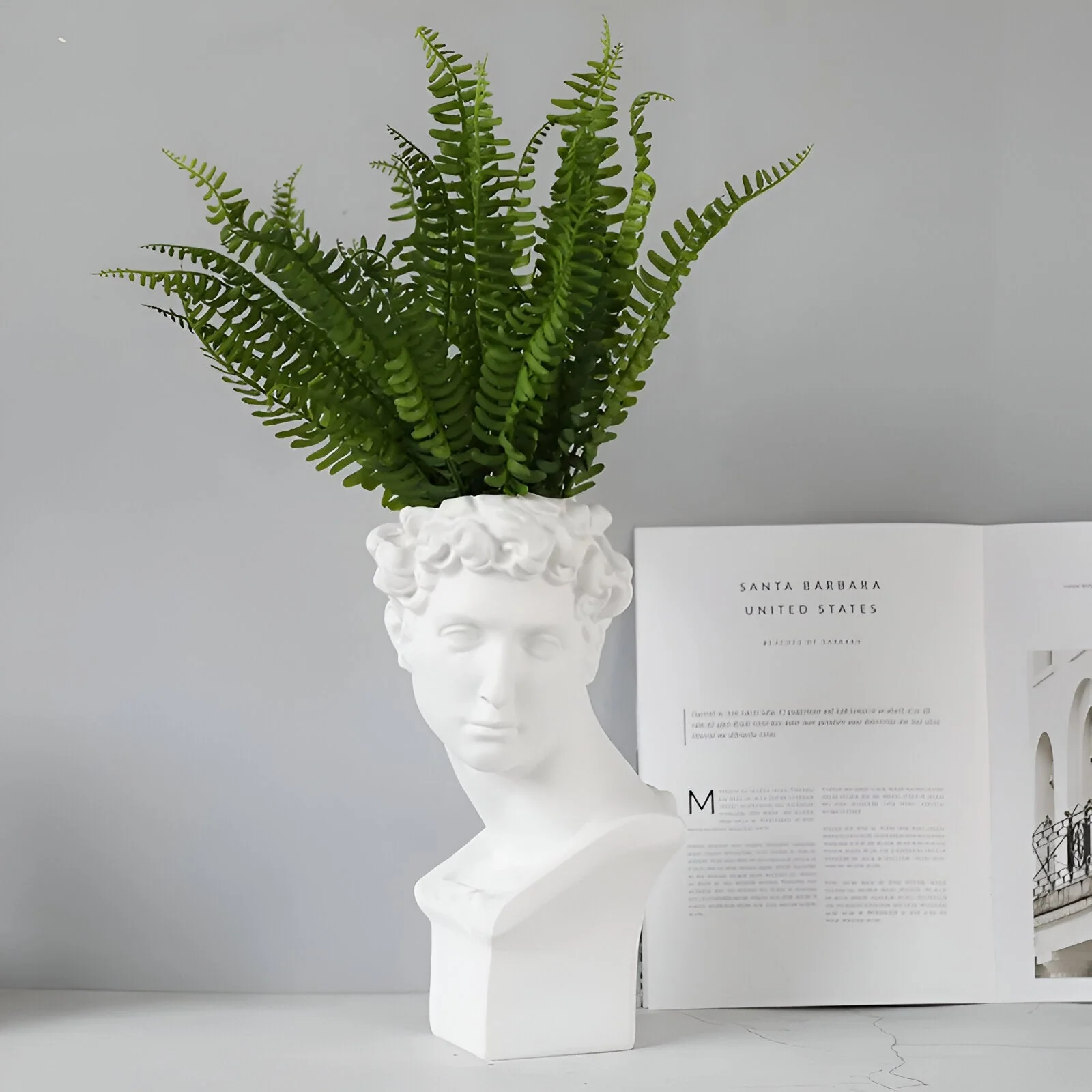 Pot de fleurs inspiré de la mythologie grecque - Image 9