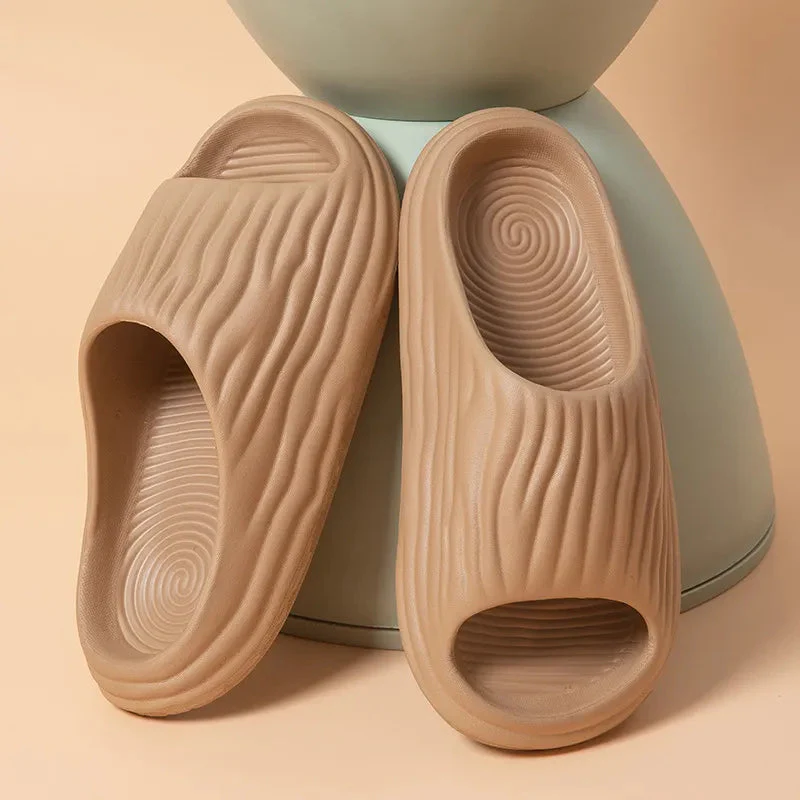 Nadia - Chaussons rayés à semelle souple - Image 6