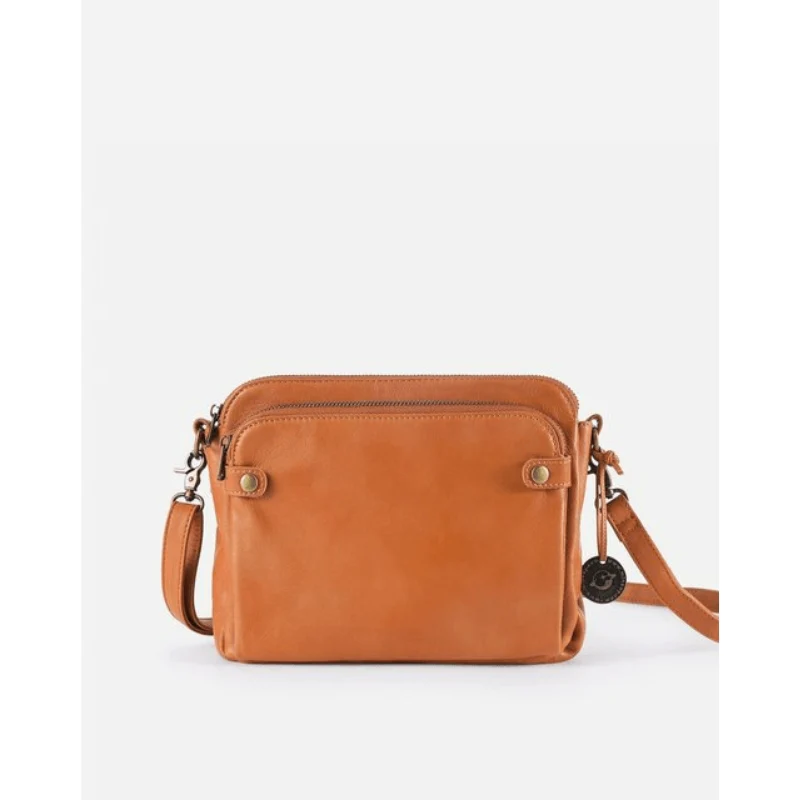 Sac bandoulière chic avec bandoulière réglable et poches zippées - Image 4