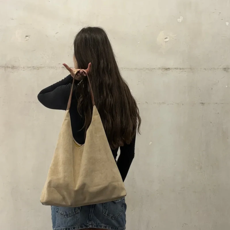 Grand sac cabas bandoulière Natalie - Image 6
