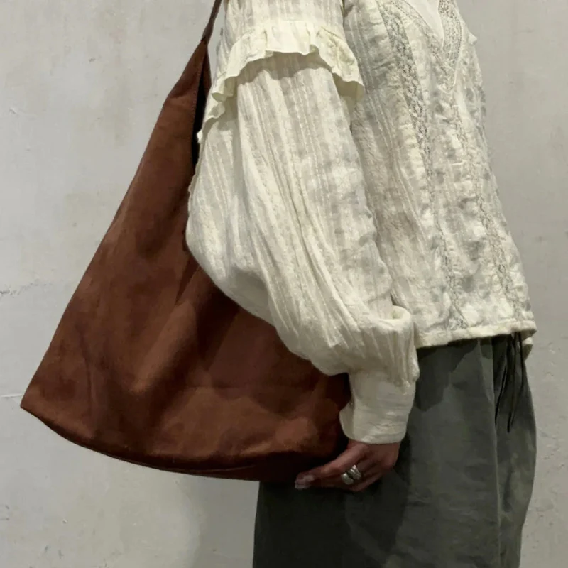 Grand sac cabas bandoulière Natalie - Image 7