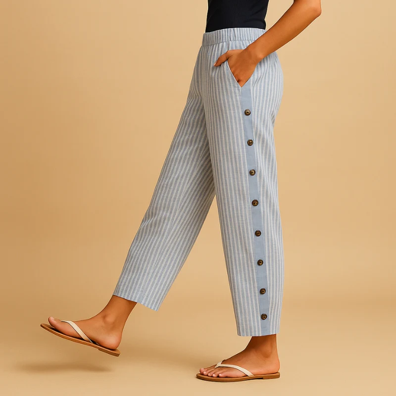 Pantalon Fuselé Élégant - Image 2
