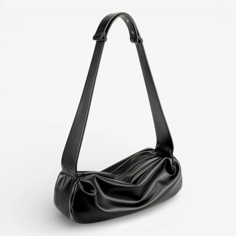 Naya – Sac Bandoulière avec Fermeture Éclair et Bandoulière réglable