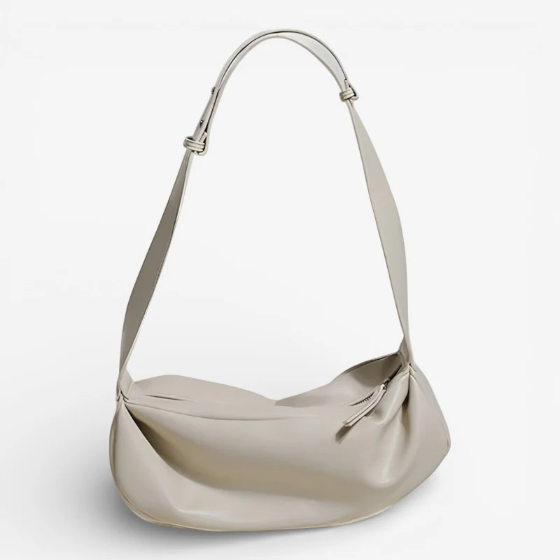 Naya – Sac Bandoulière avec Fermeture Éclair et Bandoulière réglable - Image 3