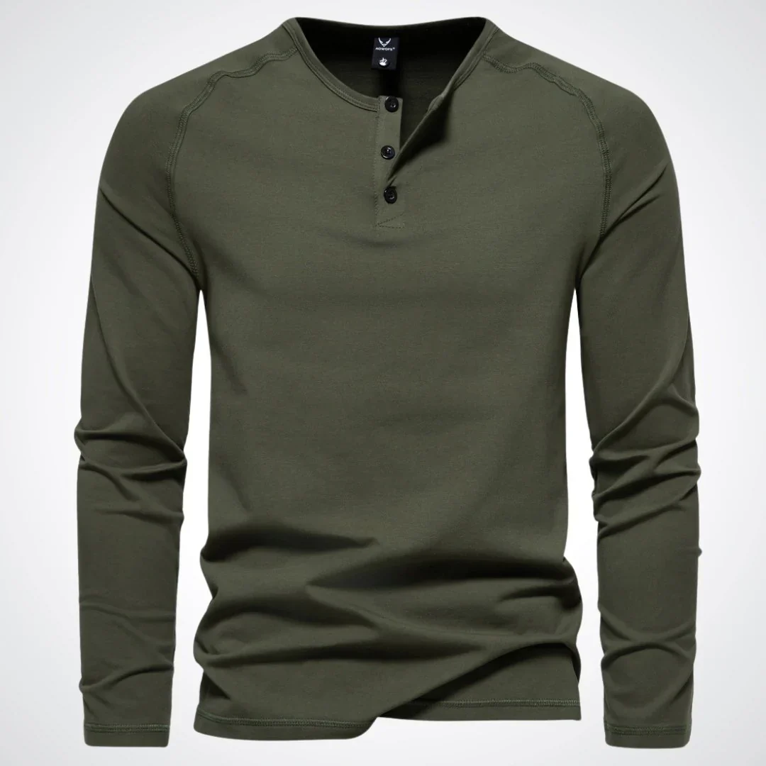 Chemise Élégante à Manches Longues