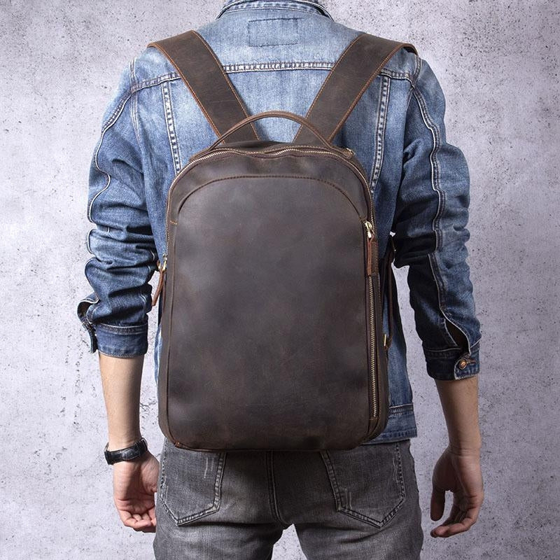 Sac à dos avec grand espace de rangement + poche zippée - Image 6