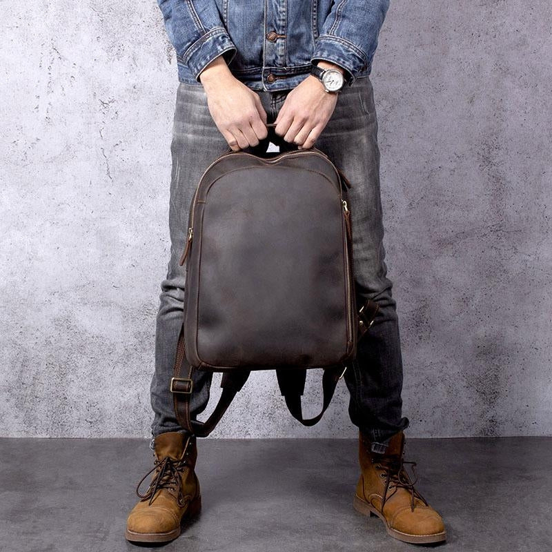Sac à dos avec grand espace de rangement + poche zippée - Image 8