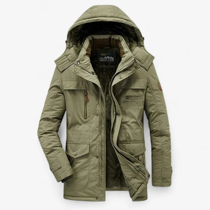 Veste Noah à capuche doublée polaire - Image 2