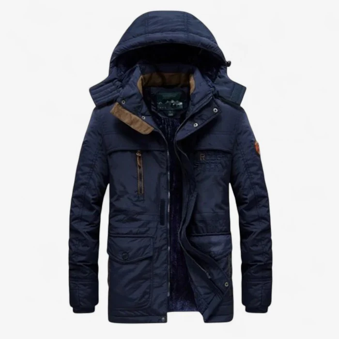 Veste Noah à capuche doublée polaire - Image 3