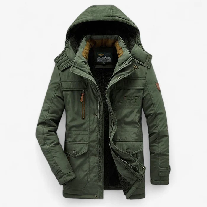 Veste Noah à capuche doublée polaire - Image 4
