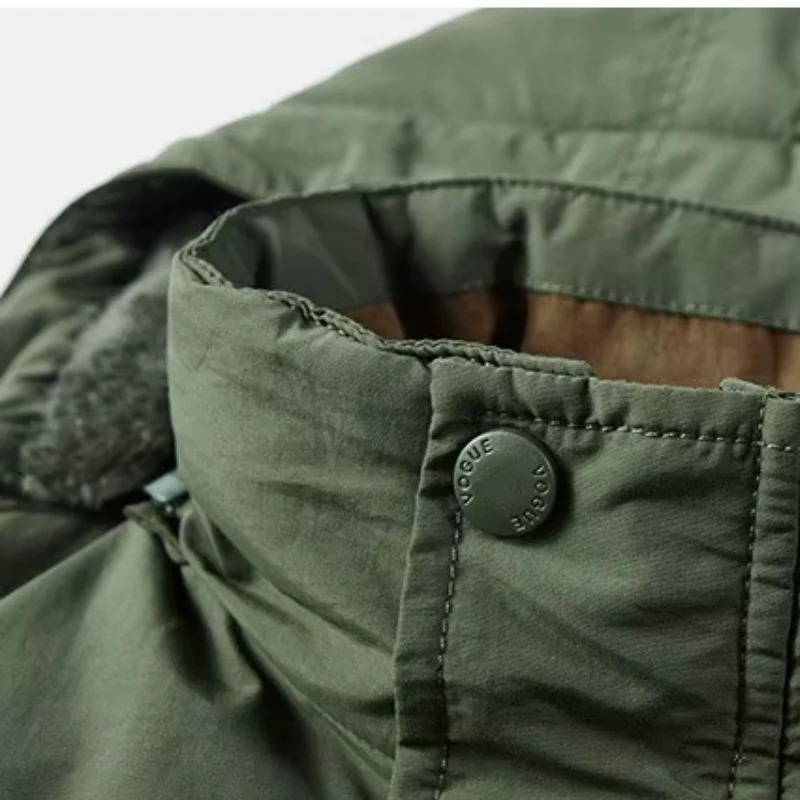 Veste Noah à capuche doublée polaire - Image 5