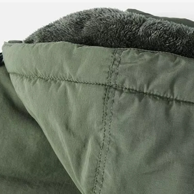 Veste Noah à capuche doublée polaire - Image 7