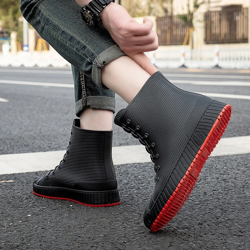 Bottes mi-mollet à bout rond - Image 6