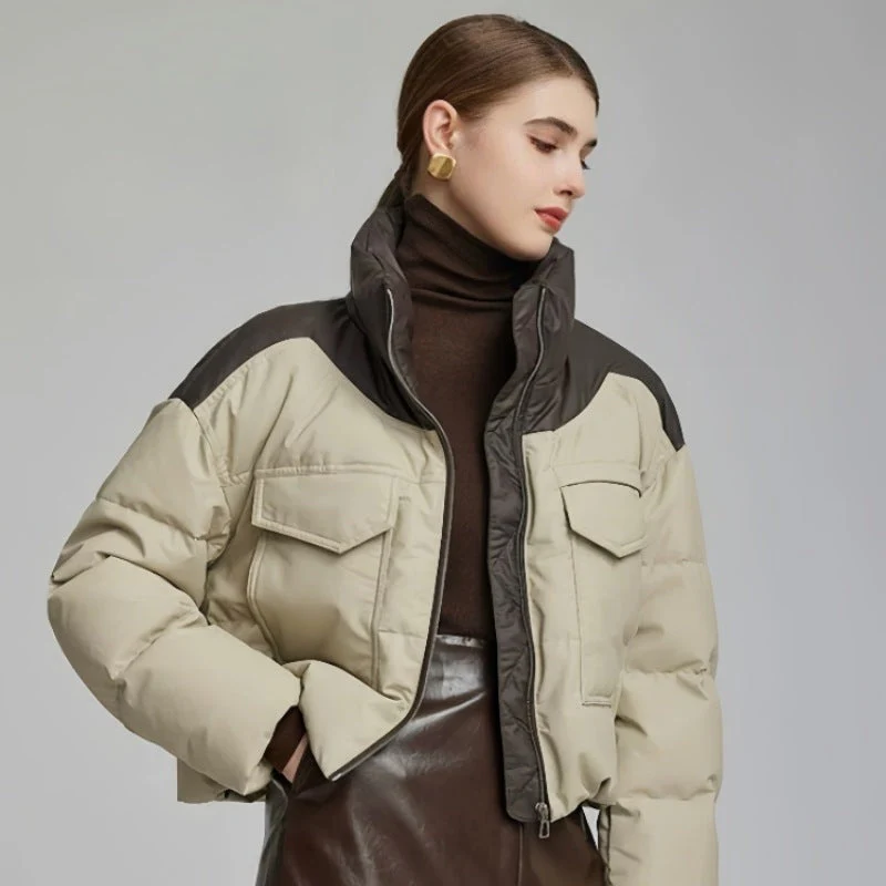 Noor – Veste zippée à manches longues avec poches - Image 4