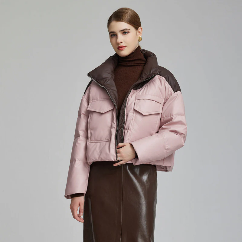 Noor – Veste zippée à manches longues avec poches - Image 5