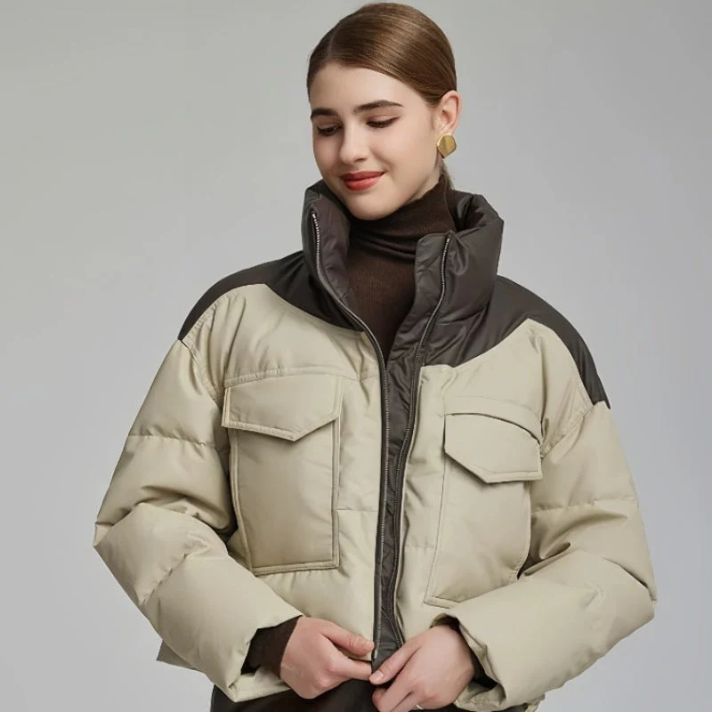 Noor – Veste zippée à manches longues avec poches - Image 6