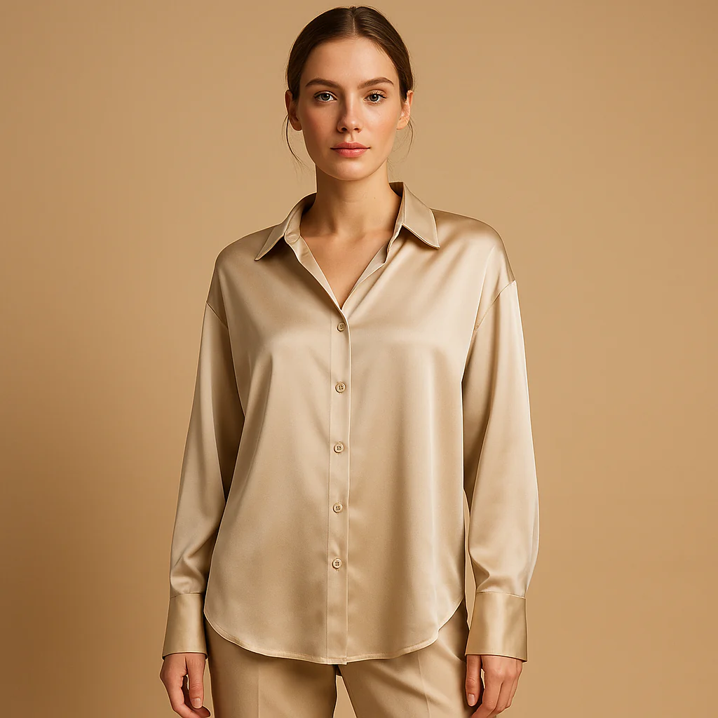 Chemise Élégante à Manches Longues - Image 3