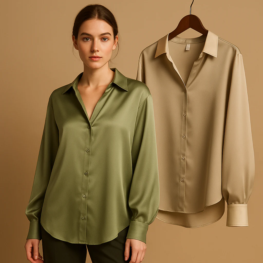 Chemise Élégante à Manches Longues - Image 4