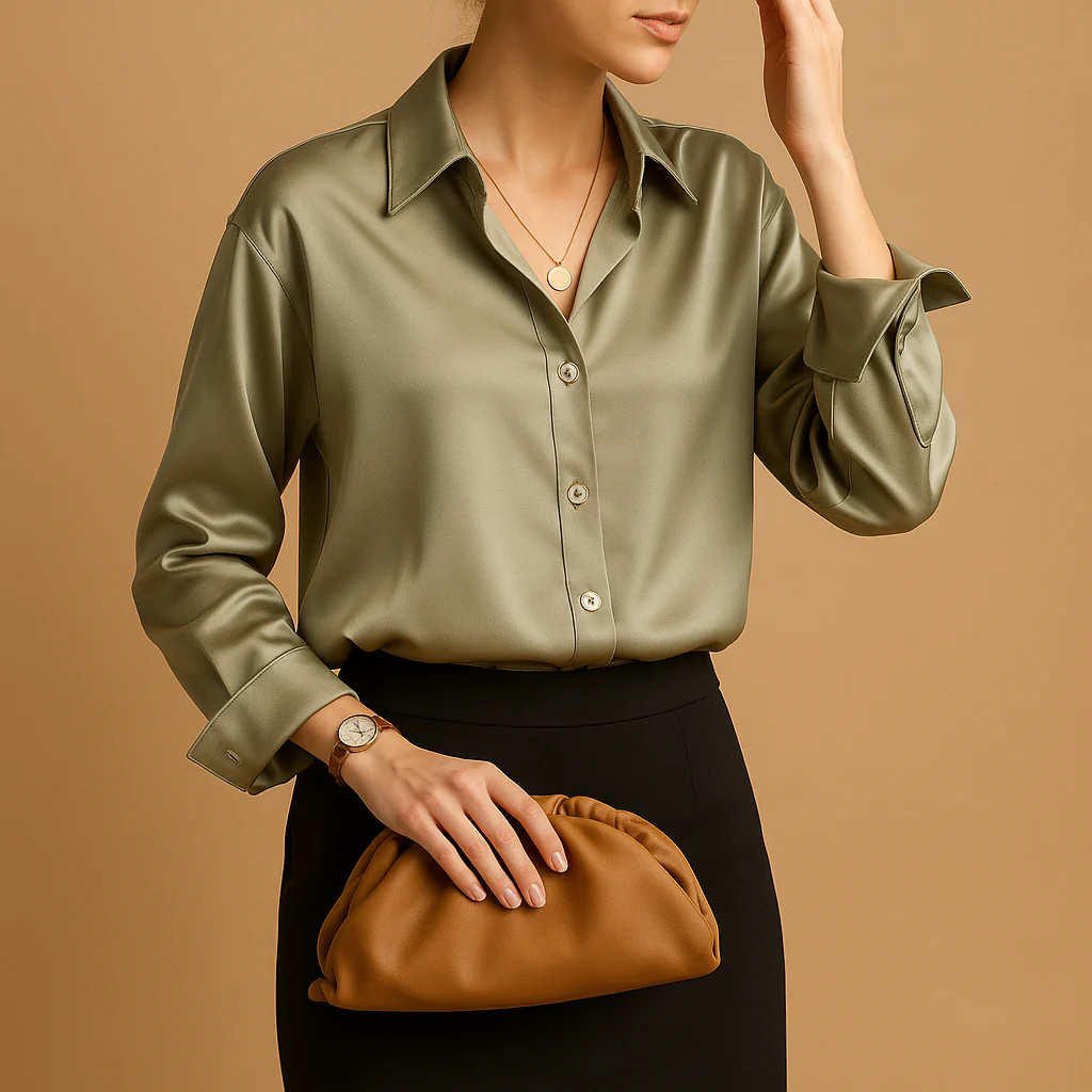 Chemise Élégante à Manches Longues - Image 5