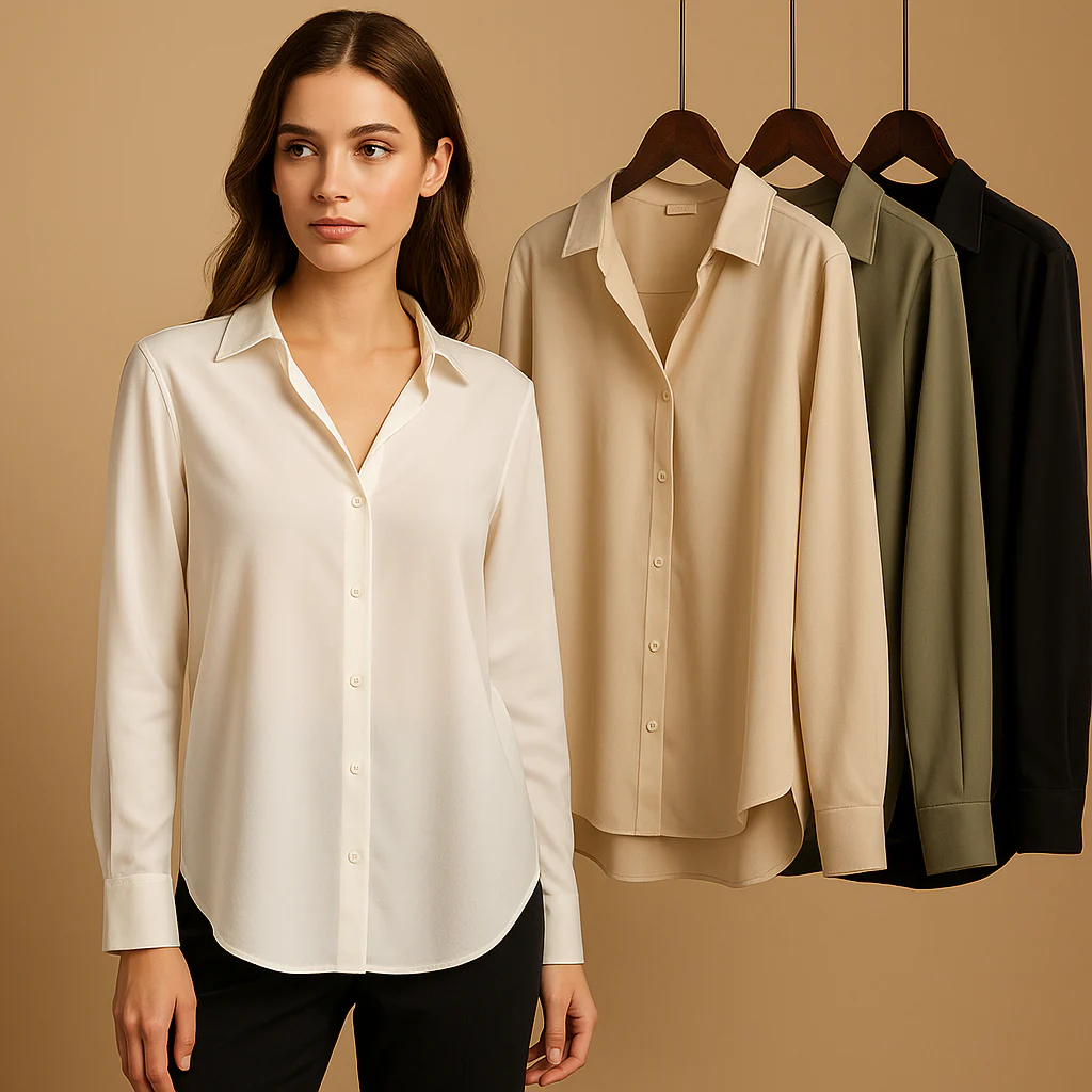Chemise Élégante à Manches Longues - Image 7