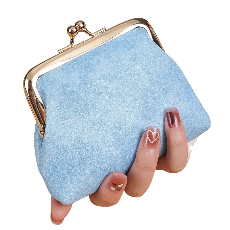 Mini sac à main en cuir avec fermeture éclair - Image 3