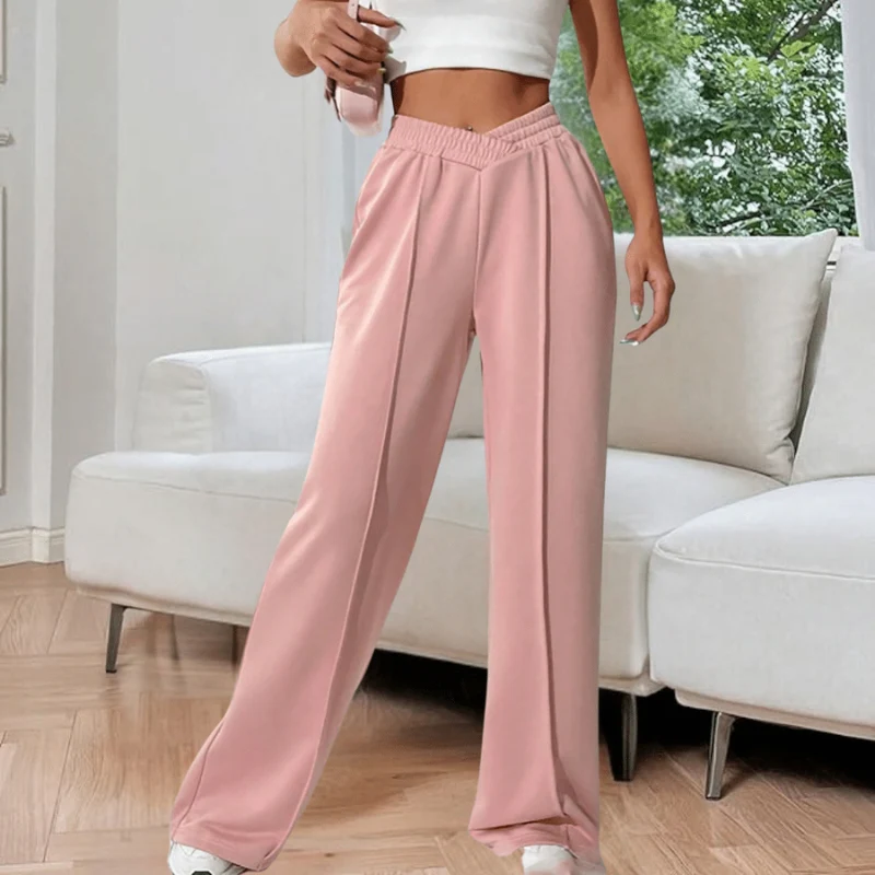 Pantalon Large Moderne
