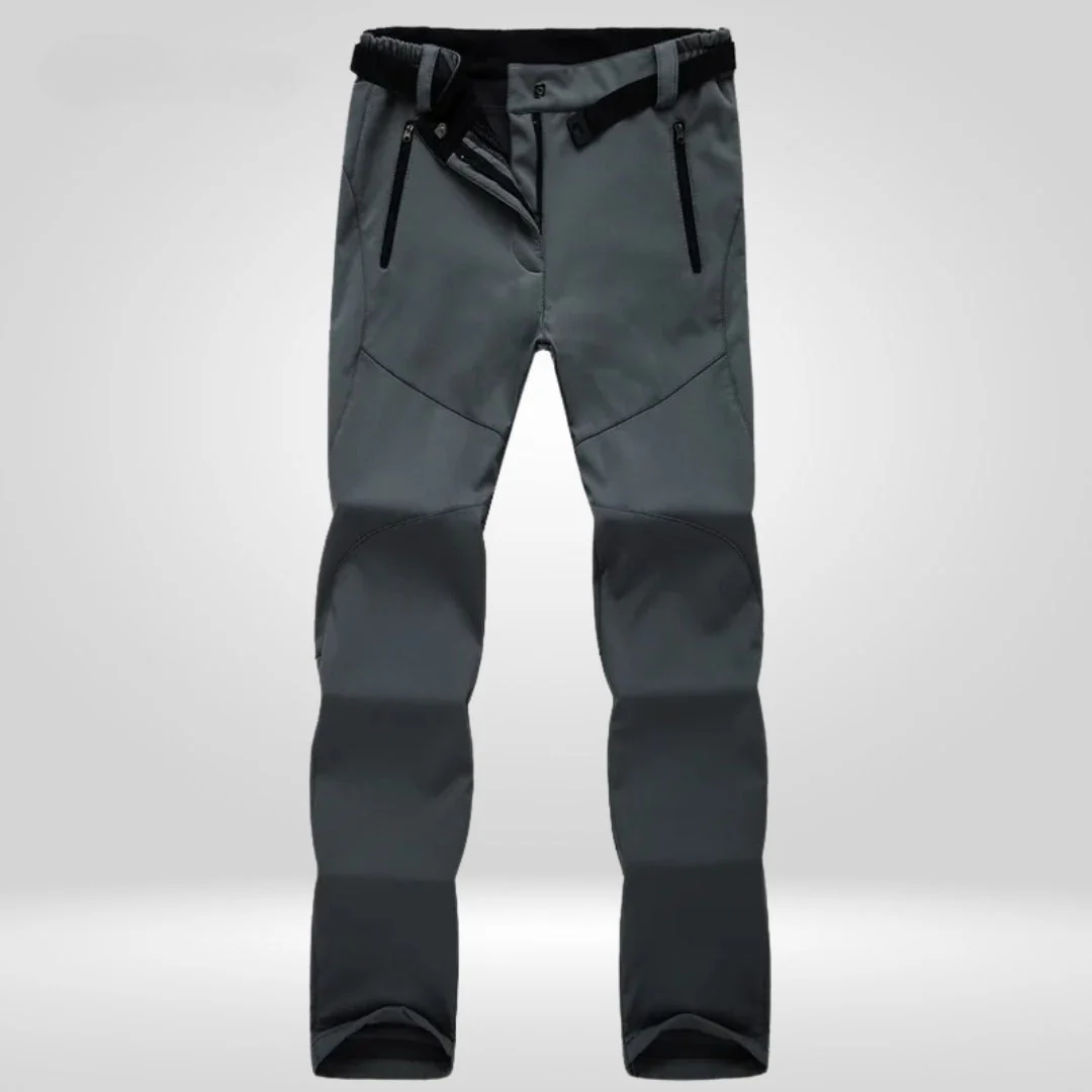 Pantalon d'extérieur imperméable avec rangement sécurisé et coupe flexible - Image 2