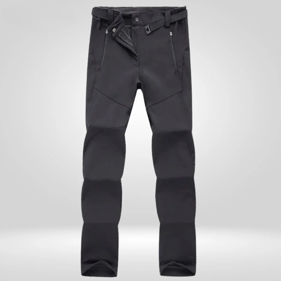 Pantalon d'extérieur imperméable avec rangement sécurisé et coupe flexible - Image 3