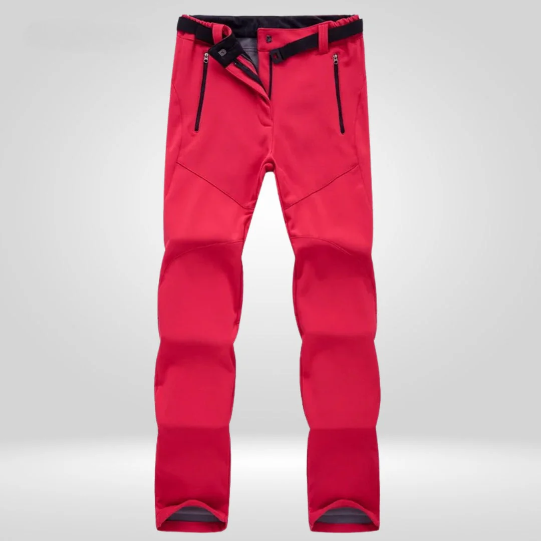 Pantalon d'extérieur imperméable avec rangement sécurisé et coupe flexible - Image 4