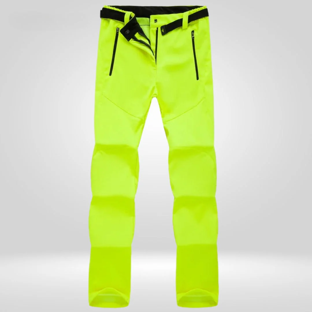 Pantalon d'extérieur imperméable avec rangement sécurisé et coupe flexible - Image 5