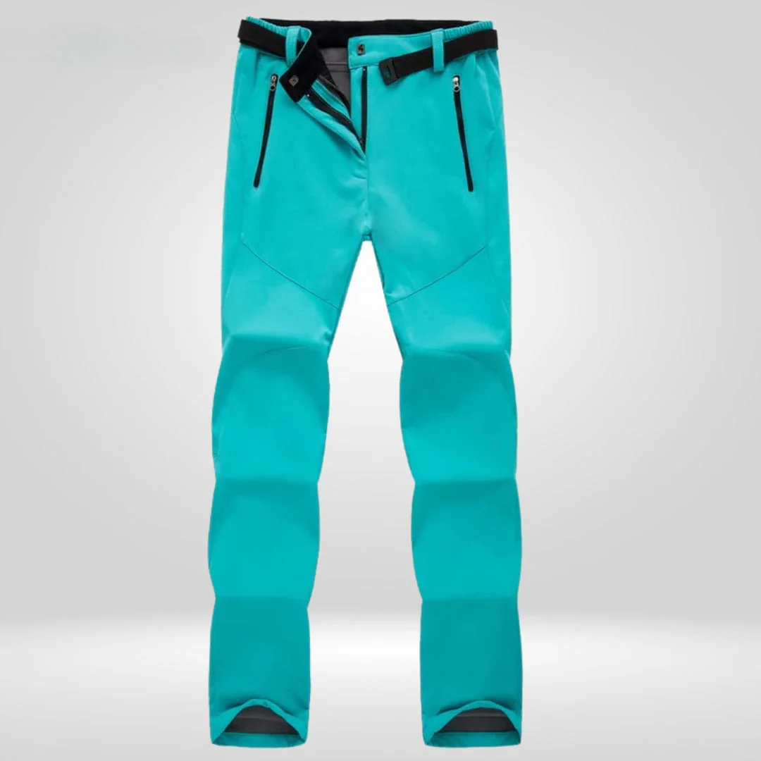 Pantalon d'extérieur imperméable avec rangement sécurisé et coupe flexible - Image 7